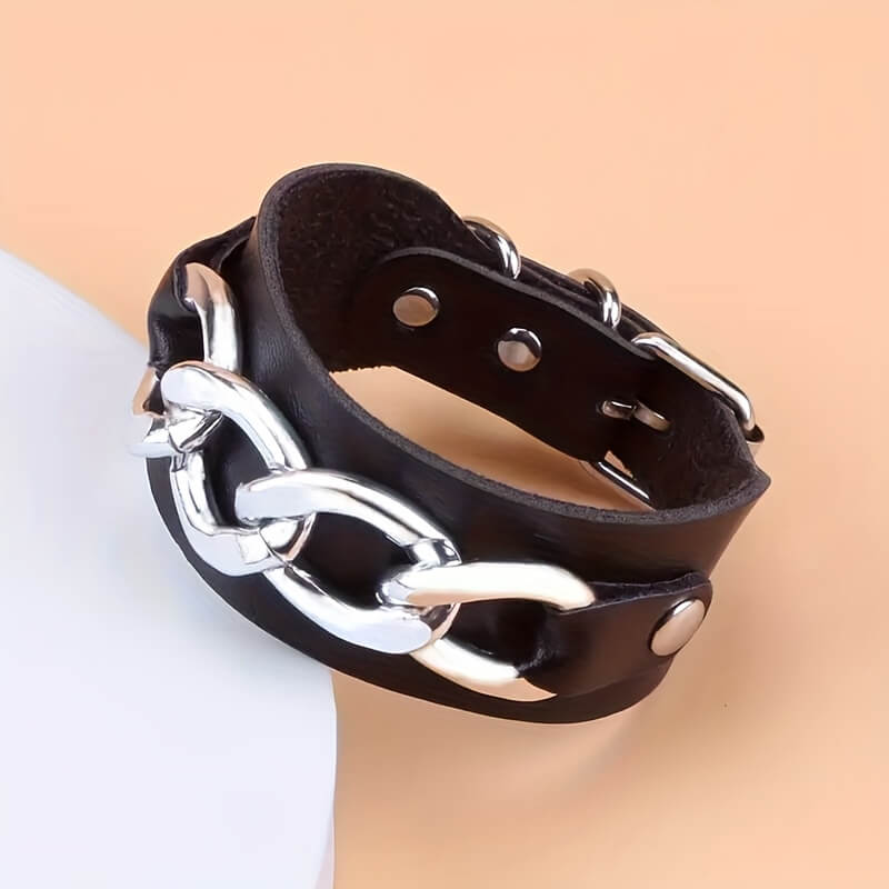 Punk Chain Themed Bracelet - Punk Lovers