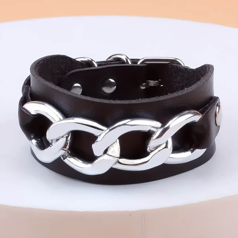 Punk Chain Themed Bracelet - Punk Lovers