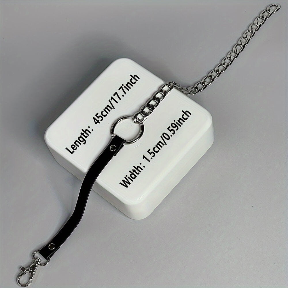 Punk Chain and O-ring Collar