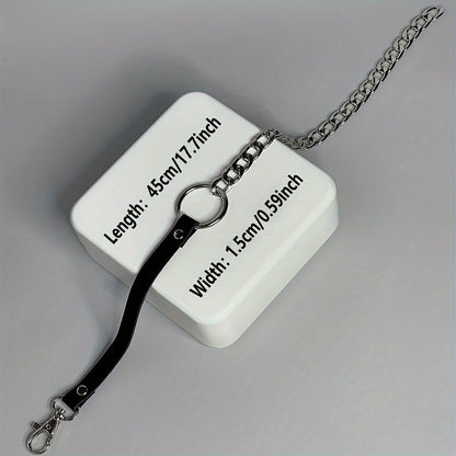Punk Chain and O-ring Collar