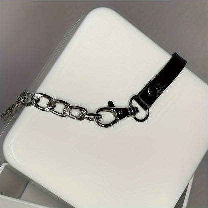 Punk Chain and O-ring Collar