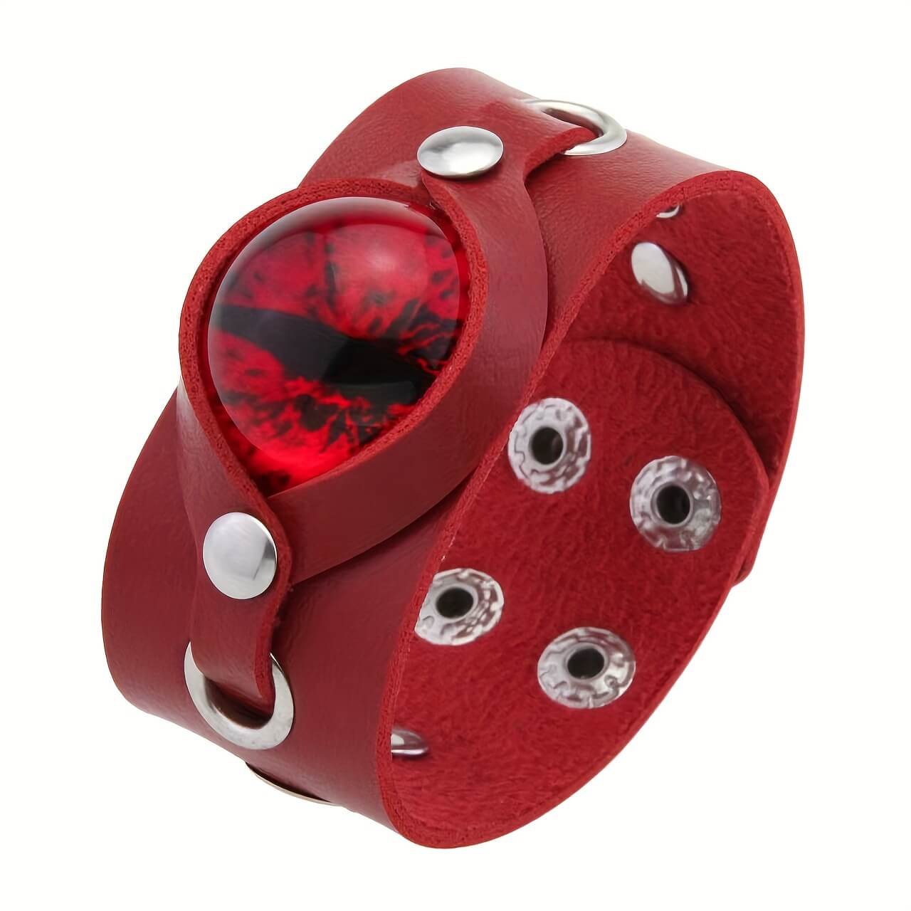 Punk Demon Eye Bracelet