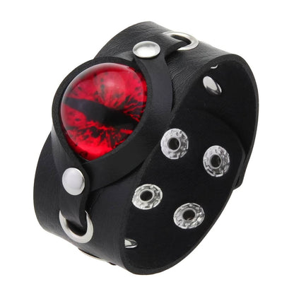 Punk Demon Eye Bracelet