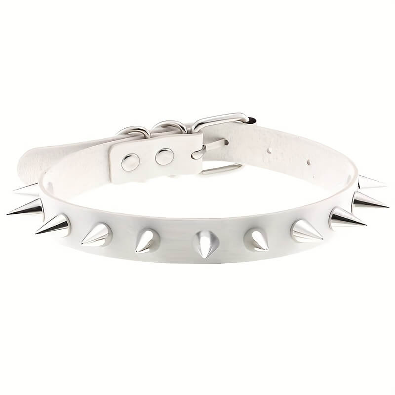 Punk Gothic Spiked Collar Necklace