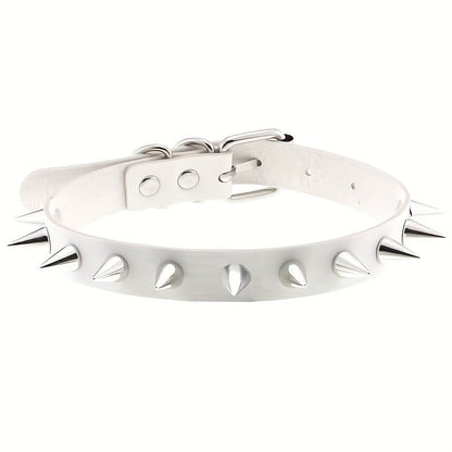 Punk Gothic Spiked Collar Necklace