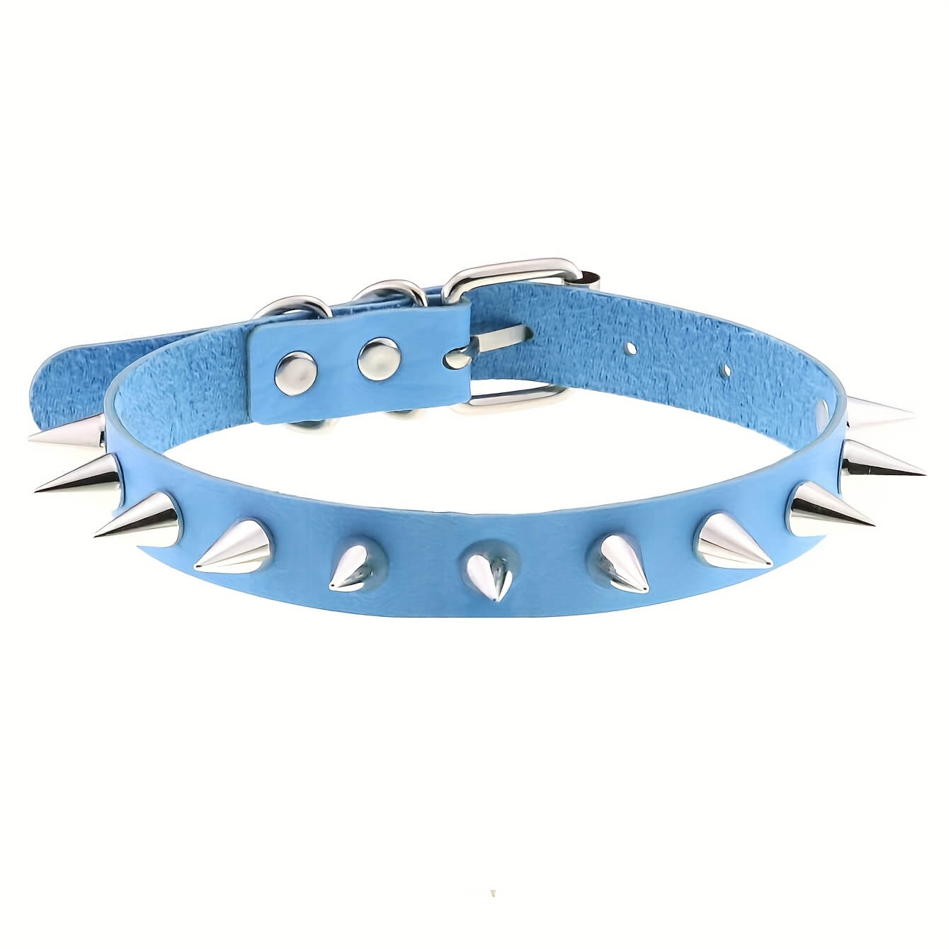 Punk Gothic Spiked Collar Necklace