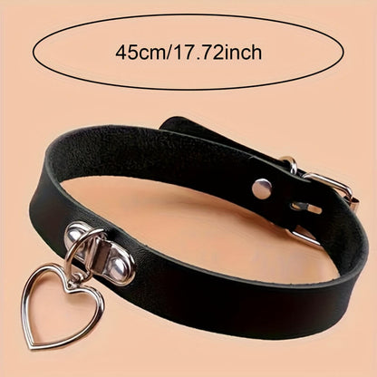 Punk Heart Choker