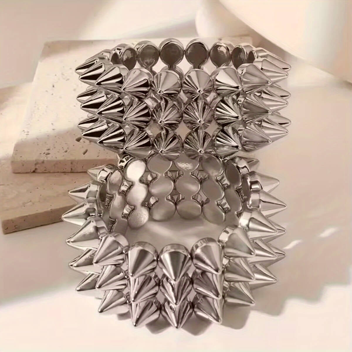 Punk Heavy-Duty Edgy Bracelet