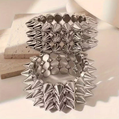 Punk Heavy-Duty Edgy Bracelet