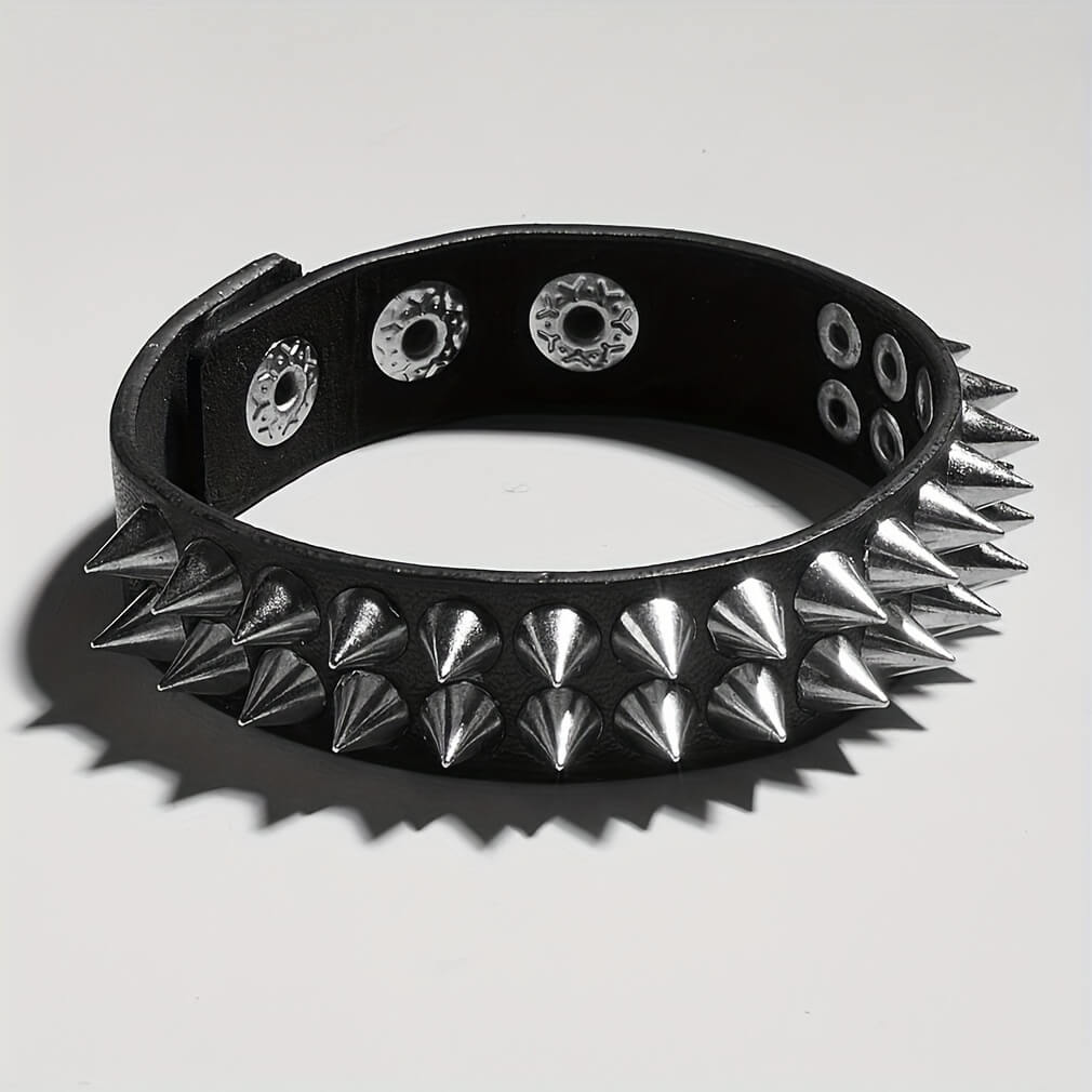 Punk Metal Spiked Bracelet - Punk Lovers