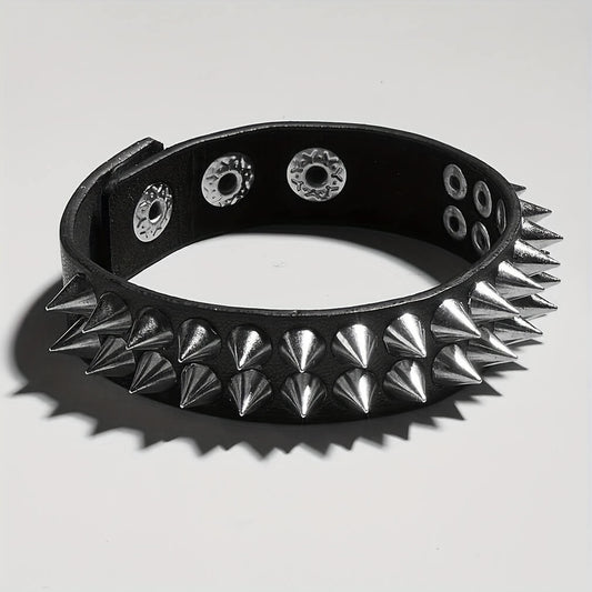 Punk Metal Spiked Bracelet - Punk Lovers