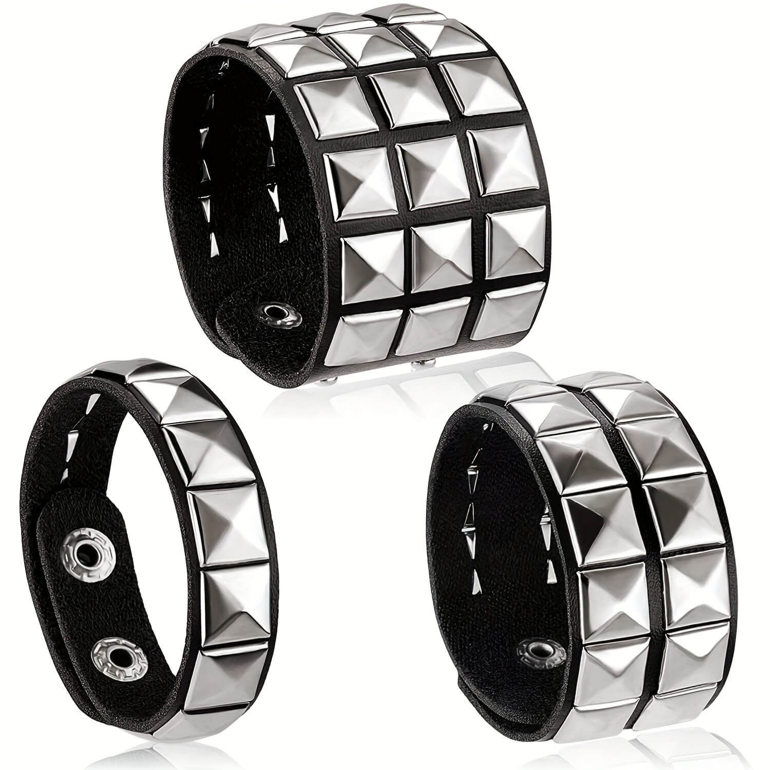Punk Multi-Cube Style Bracelet - Punk Lovers