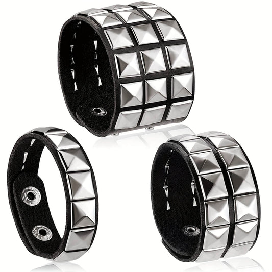 Punk Multi-Cube Style Bracelet - Punk Lovers