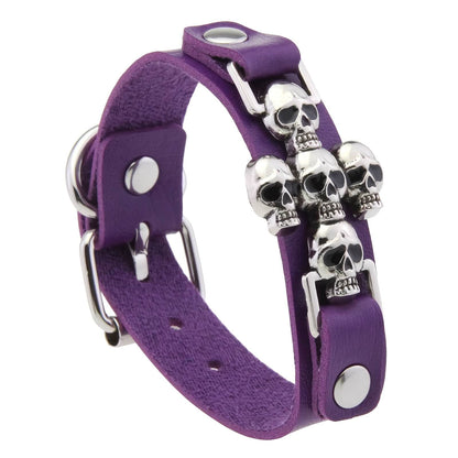 Punk Skull Bracelet