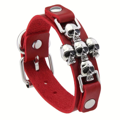 Punk Skull Bracelet