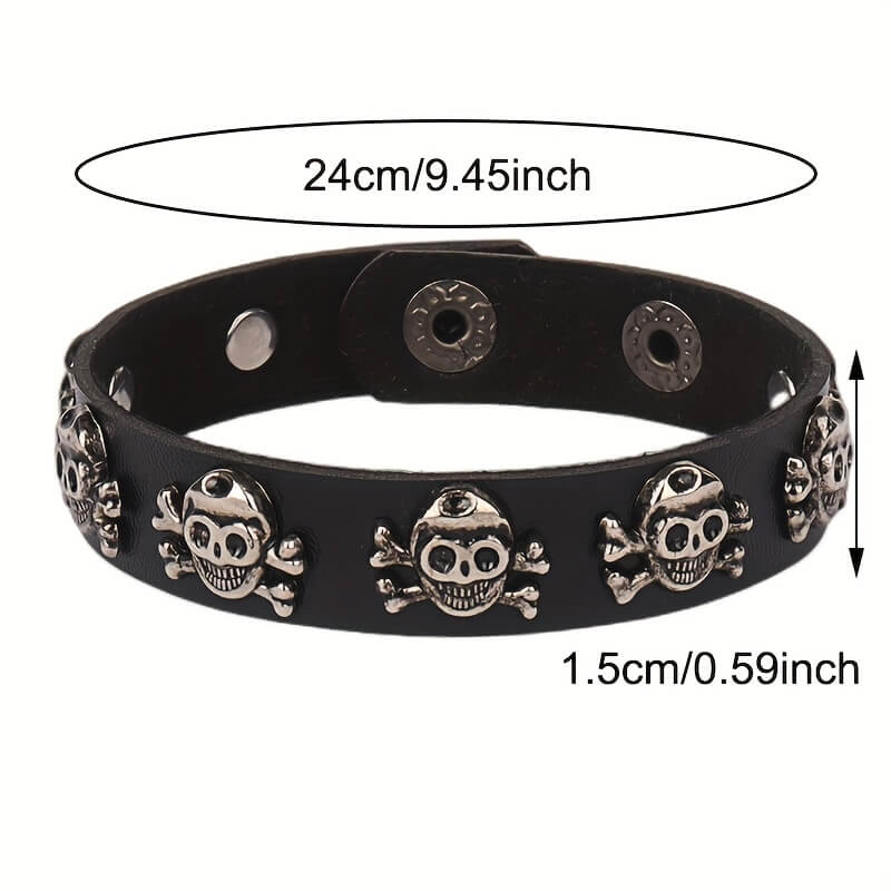 Punk Skull Bracelet