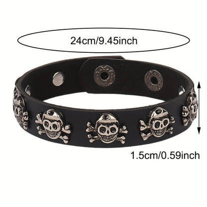 Punk Skull Bracelet