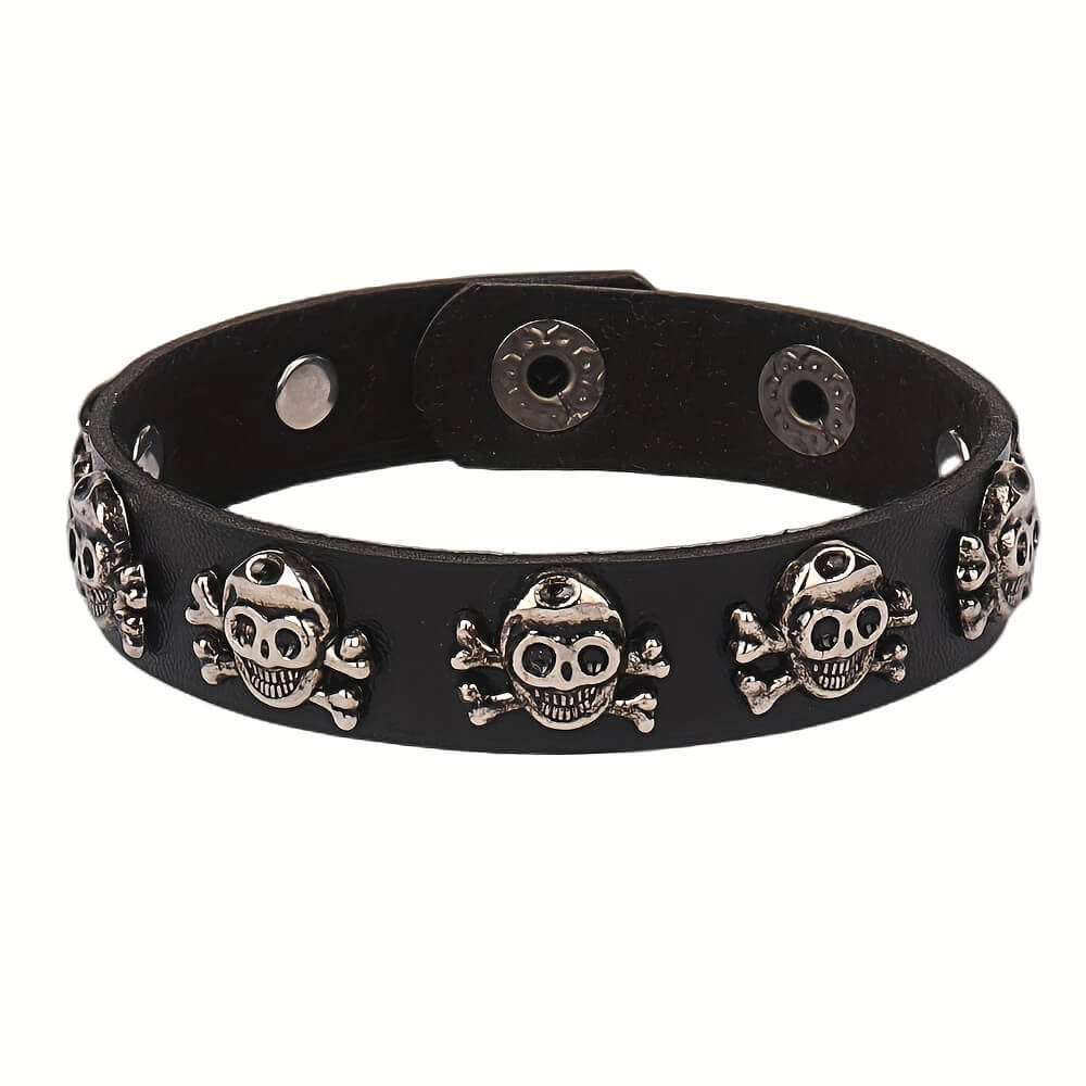 Punk Skull Bracelet