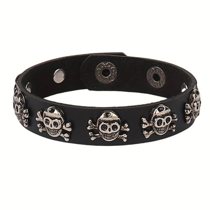 Punk Skull Bracelet
