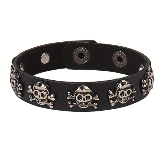 Punk Skull Bracelet