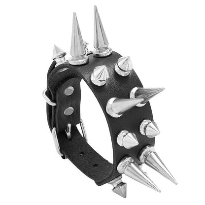 Punk Spiked Rivet Bracelet