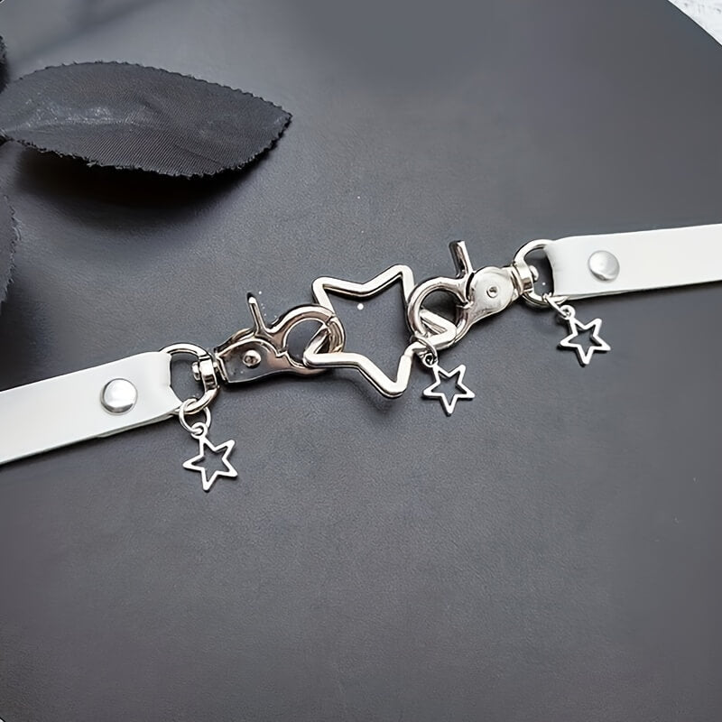 Punk Star with Chain Choker