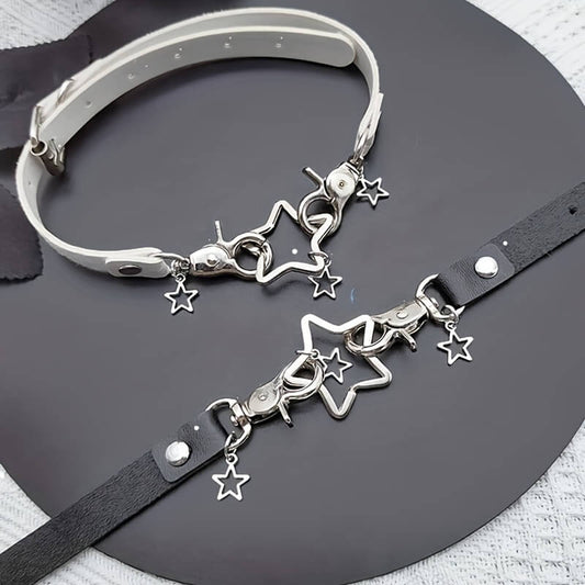 Punk Star with Chain Choker