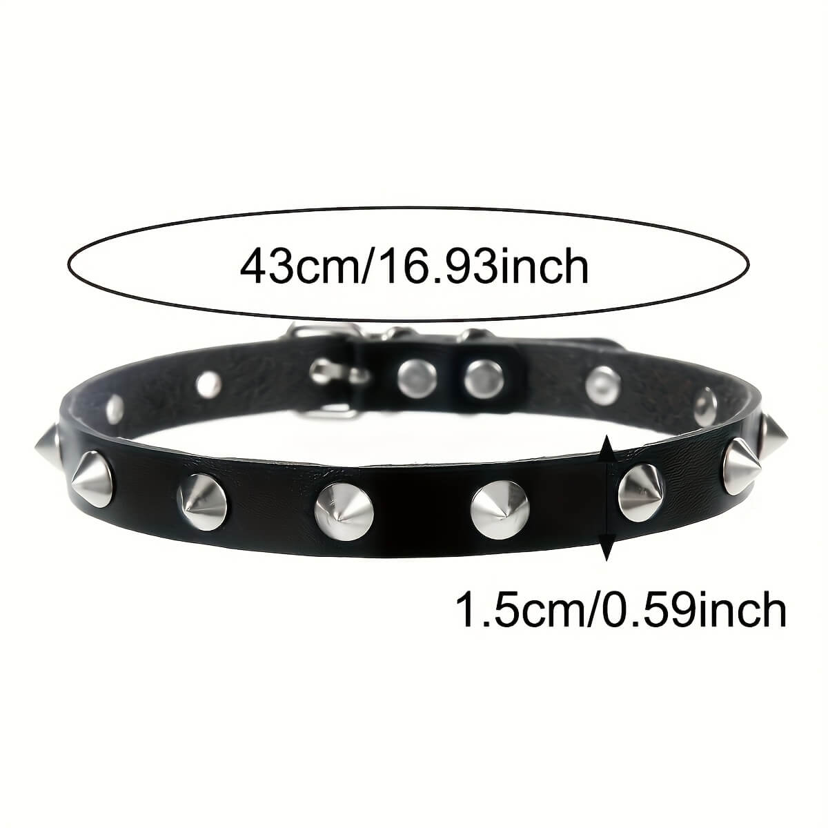 Punk Studded Collar - Punk Lovers