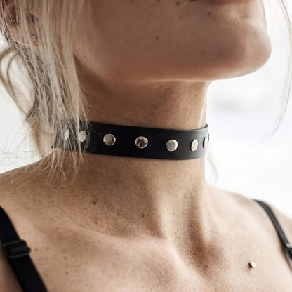 Punk Studded Collar