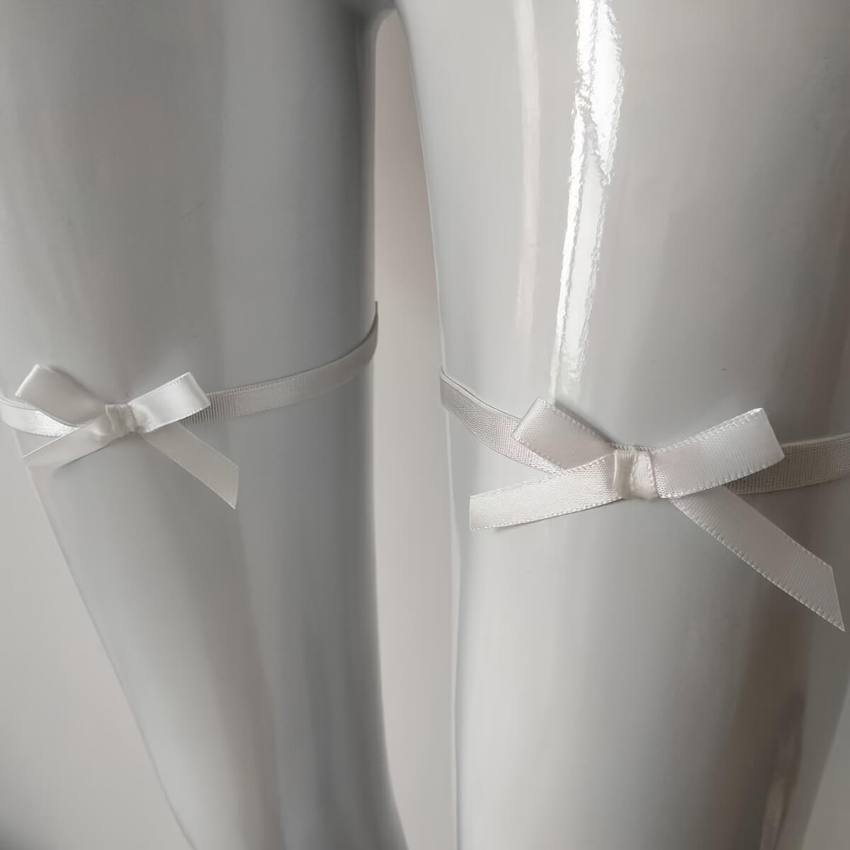 Punk Style Elastic Lace Harness Leg Chain Anklet