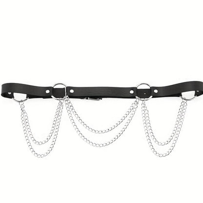 Punk Vintage Gothic Body Chain Belt