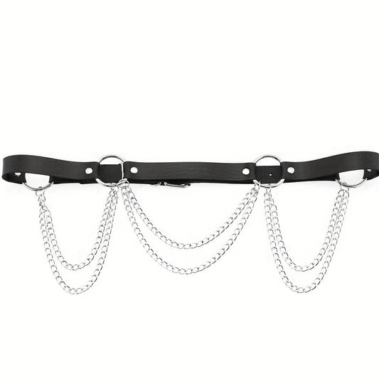 Punk Vintage Gothic Body Chain Belt