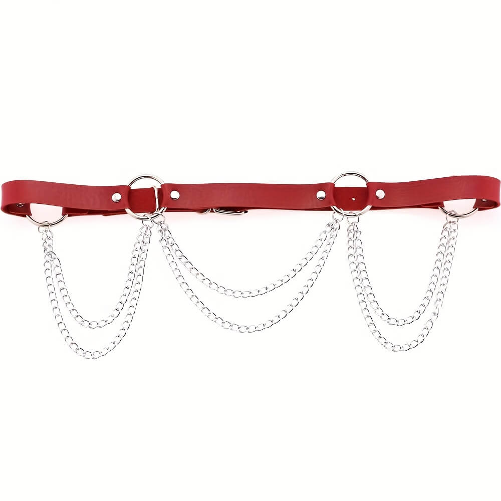 Punk Vintage Gothic Body Chain Belt