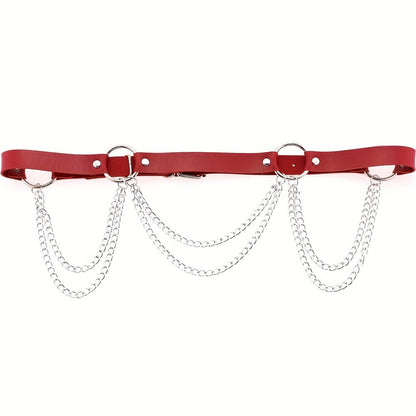 Punk Vintage Gothic Body Chain Belt