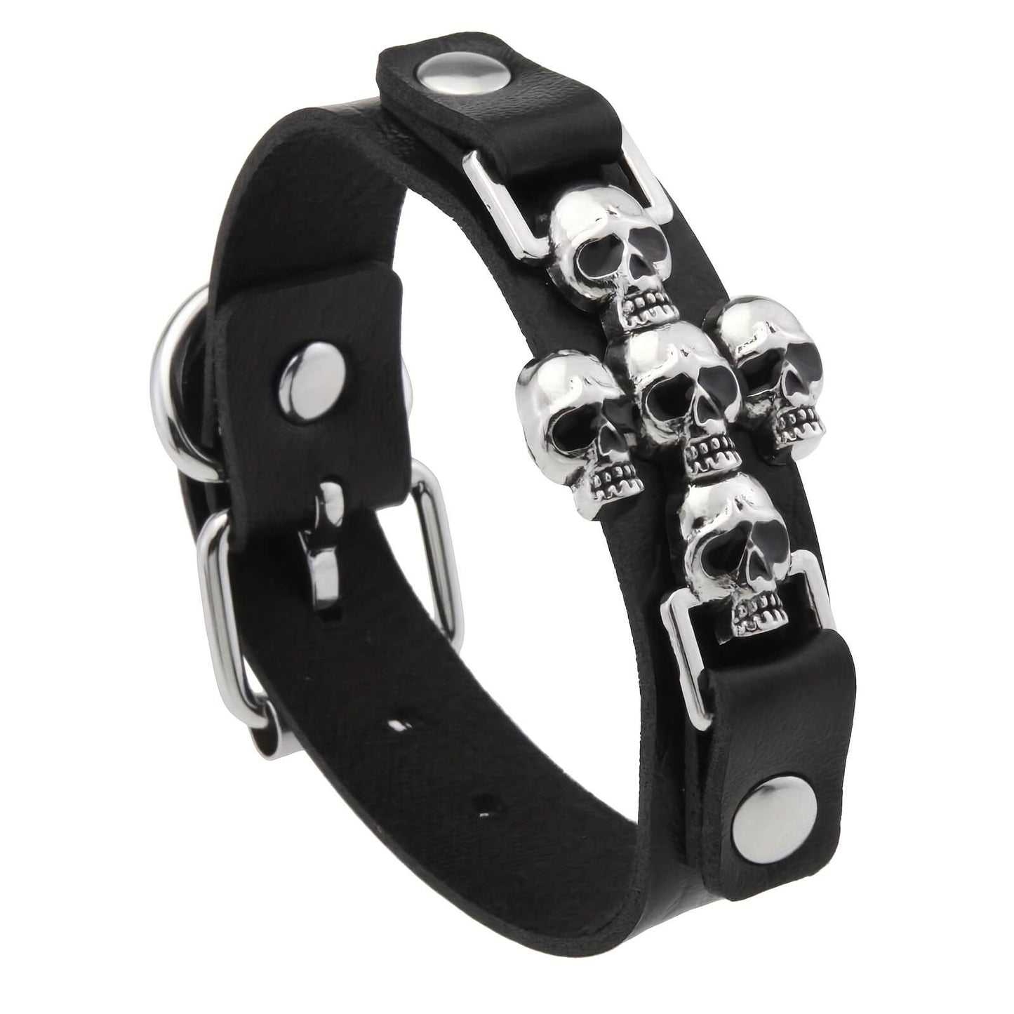 Punk Skull Bracelet