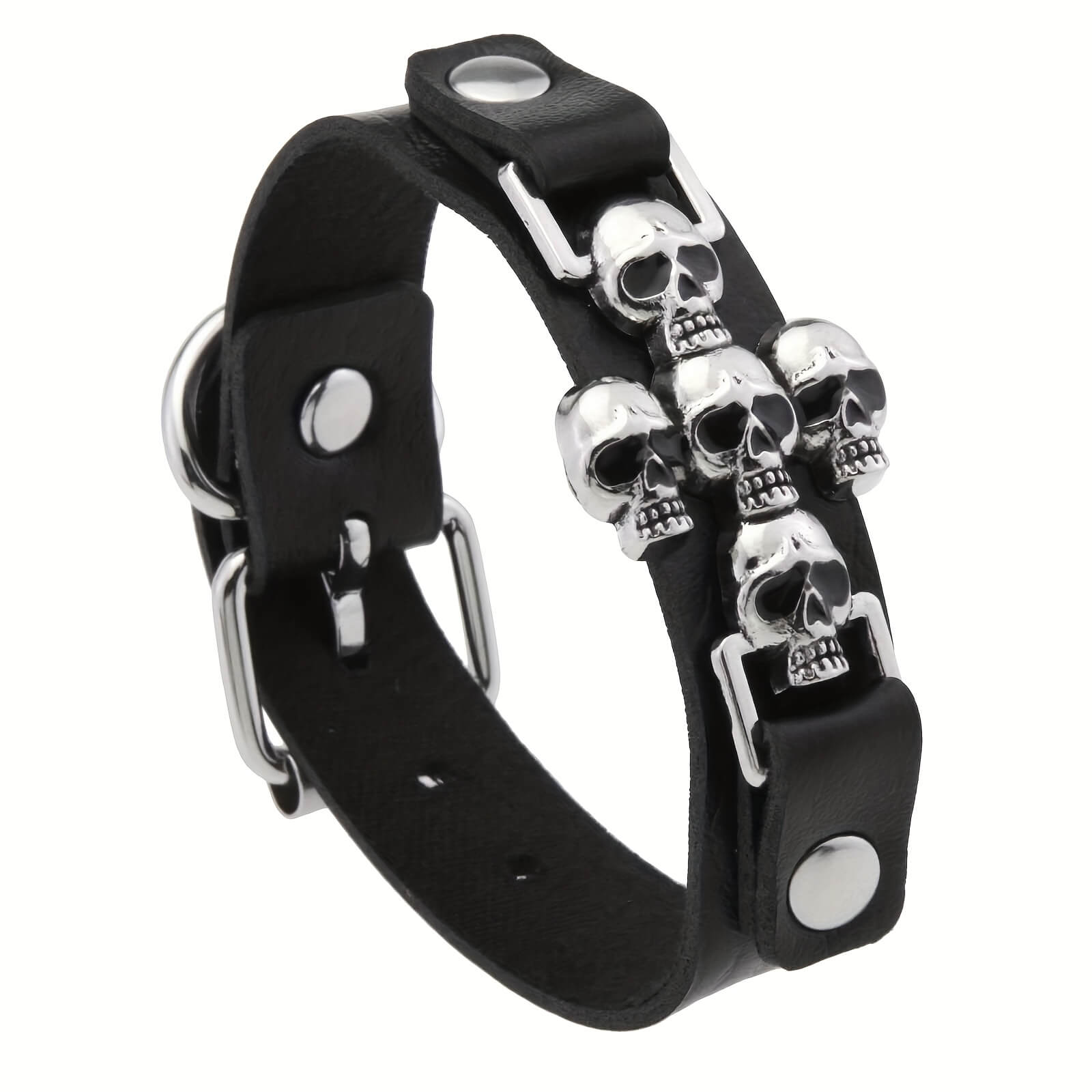 Punk Skull Bracelet