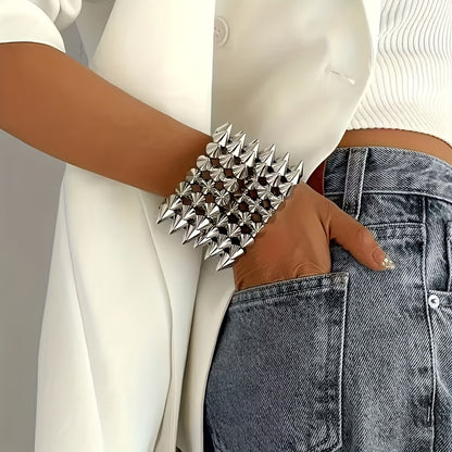 Rivets Gothic Punk Bracelet - Punk Lovers