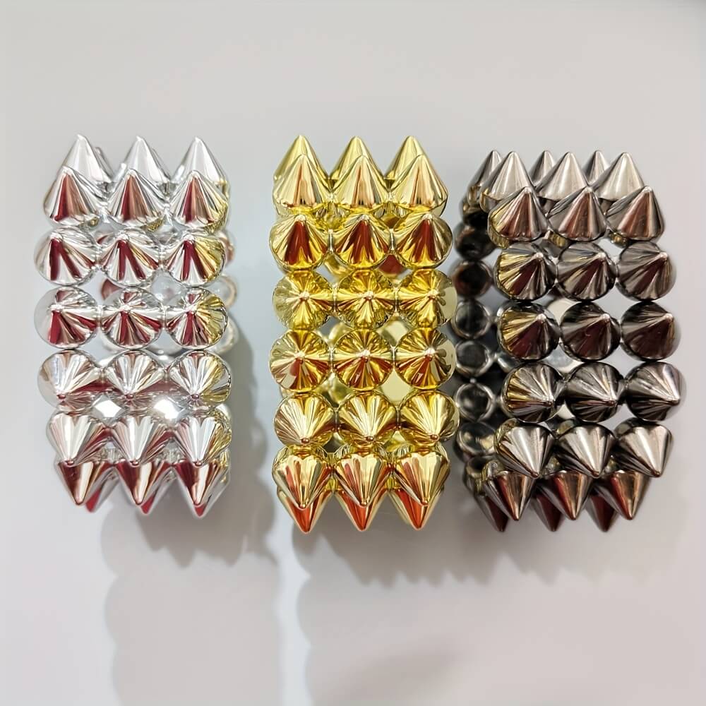 Rivets Gothic Punk Bracelet - Punk Lovers