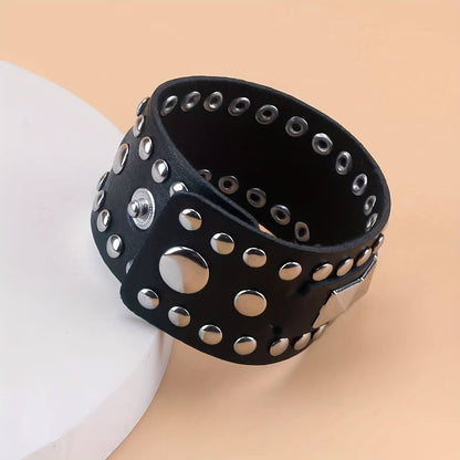 Square and Dot Bracelet - Punk Lovers