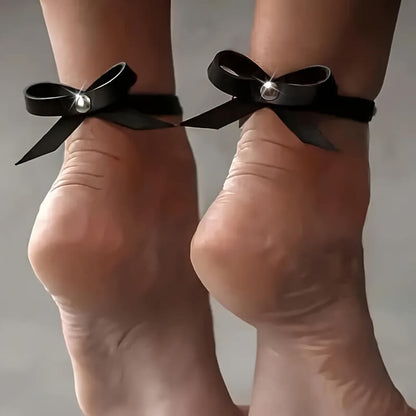 Punk Body Chain Footwear