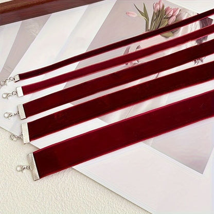 Velvet Choker Necklace