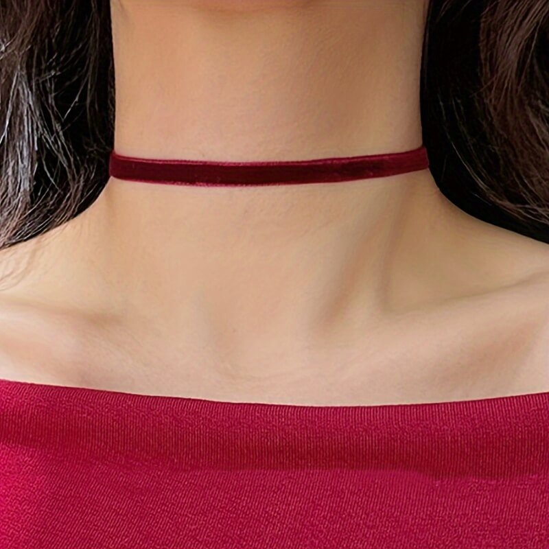 Velvet Choker Necklace