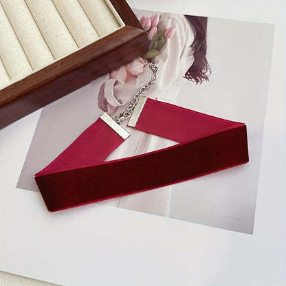 Velvet Choker Necklace