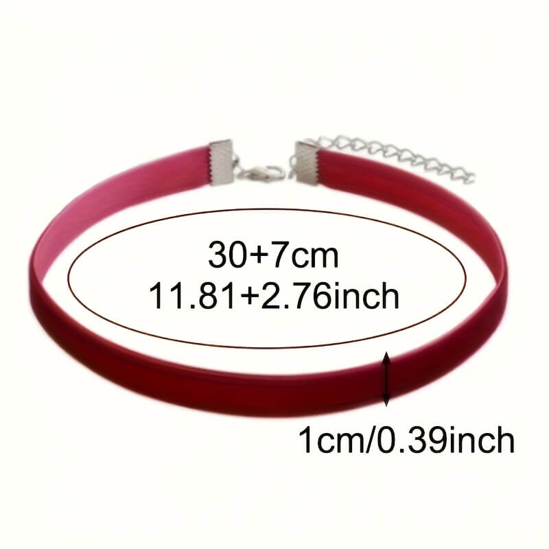 Velvet Choker Necklace