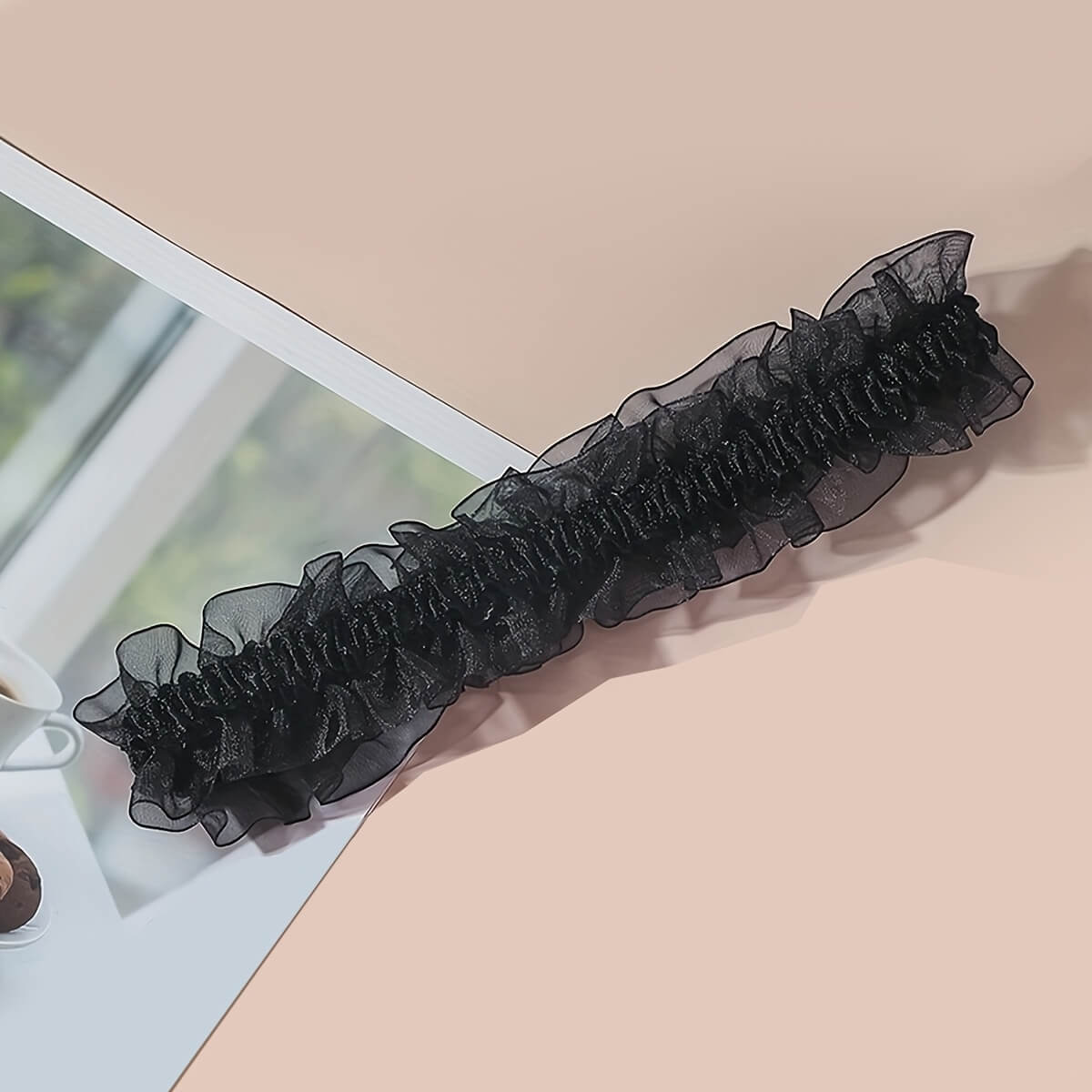 Vintage Elegant Lace Garter Stretchy Thigh Band