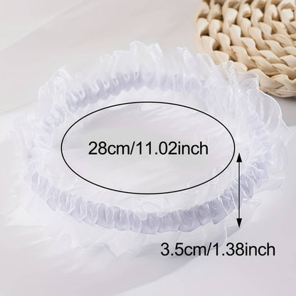 Vintage Elegant Lace Garter Stretchy Thigh Band