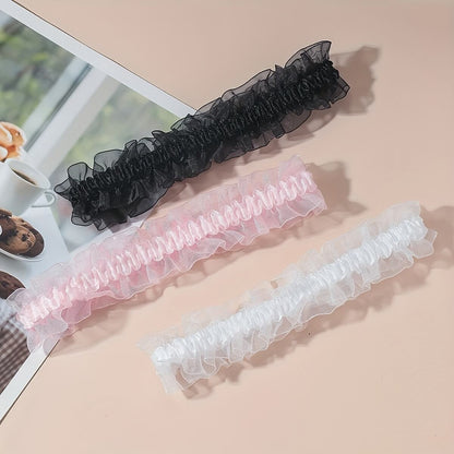 Vintage Elegant Lace Garter Stretchy Thigh Band