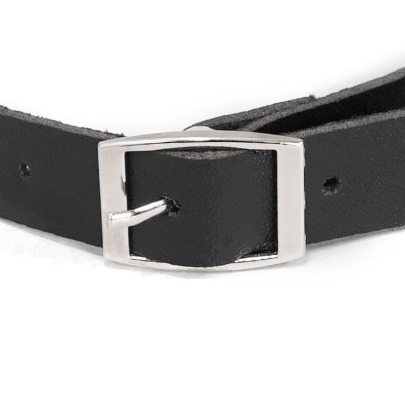 Women's Punk Black Spike Studded Neck Collar Choker - Punk Lovers