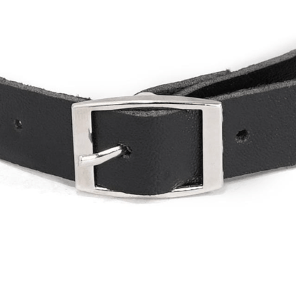 Women's Punk Black Spike Studded Neck Collar Choker - Punk Lovers