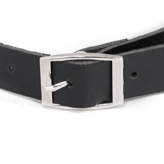 Women's Punk Black Spike Studded Neck Collar Choker - Punk Lovers